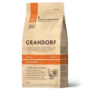 Корм для котиков Grandorf из индейки