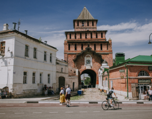 в Коломну