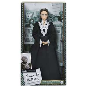 Barbie inspiring Women Susan B. Anthony