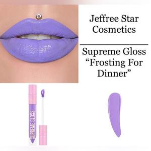 Блеск Jeffree Star Supreme Gloss Frosting For Dinner