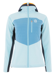 Bjorn Daehlie Jacket North Wmn Iced Aqua