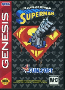 Death and return of Superman Sega