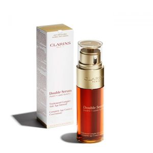 clarins double serum