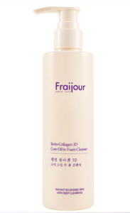 Гидрофильное очищающее масло-пенка с коллагеном Fraijour Retin-Collagen 3D Core Oil to Foam Cleanser