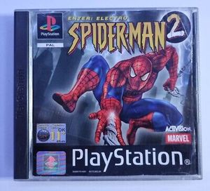 Spider - man enter Electro PS1 PAL