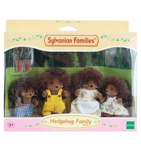 Игровой набор фигурок Sylvanian Families "Семья ежиков"