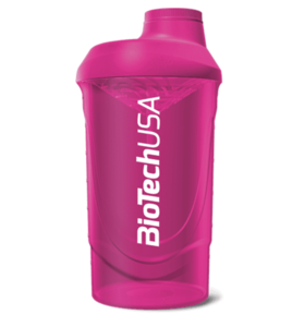 BiotechUSA Shaker Bottle New