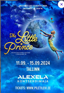 Tickets The Little Prince/ Väike prints (14-15.09)