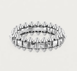 кольцо CLASH DE CARTIER RING SMALL MODEL White gold