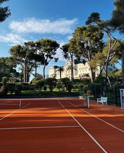 Tennis in Hotel du Cap-Eden-Roc, Antibes