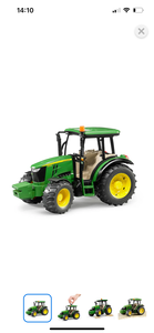 Трактор bruder john Deere