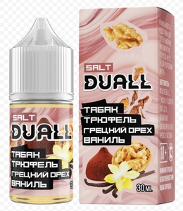 Dually Salt табак, трюфель, грецкий орех, ваниль.