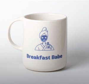 Кружка "Breakfast babe"