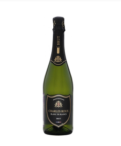 Игристое вино "Charles Roux" Blanc de Blancs Brut