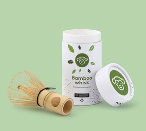 bamboo whisk