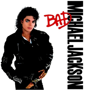 Jackson Michael Bad на виниле