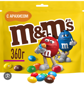 Подарить девочкам из Яндекс.Маркета m&m’s