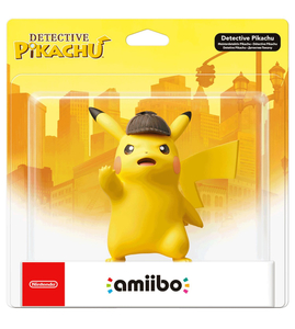 Фигурка amiibo «Детектив Пикачу»