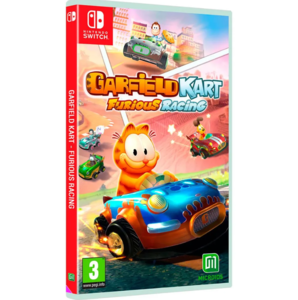 Garfield Kart Furious Racing Nintendo Switch