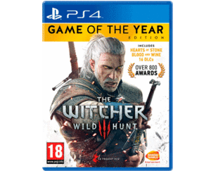 Witcher 3: Wild Hunt PS4