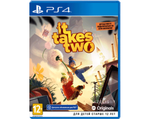 Игра It Takes Two (PS4)