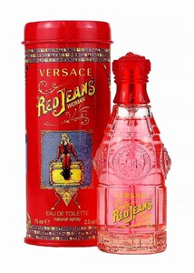 Туалетная вода "Red jeans" (8 мл) от Versace.