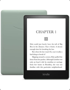 Электронная книга Amazon Kindle Paperwhite 5 (2021-2022) 11th gen 32Gb Signature Edition, зеленый