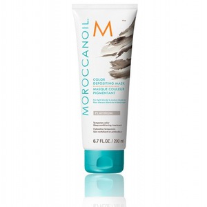 Тонирующая маска Moroccanoil Платина