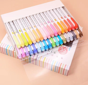 zebra mildliner 35 colors