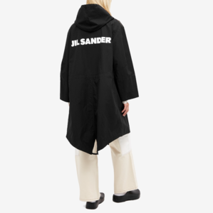 Jil Sander, logo parka