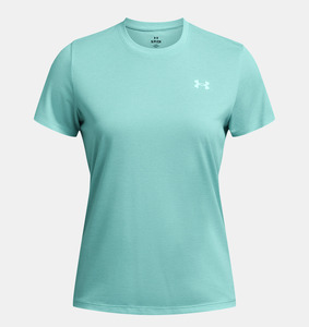 Under Armour Tech Bubble T-Shirt Turquoise