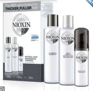 nioxin лечебный набор для волос