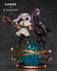 Frieren: Beyond Journey's End Frieren & Fern [MADHOUSE × DesignCOCO Anime Anniversary Edition] 1/7 Scale Figure Set