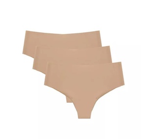 Beige Seamless Underwear