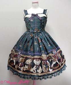 British Bear JSK Angelic Pretty