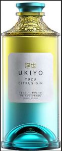 Джин Ukiyo Japanese Yuzu