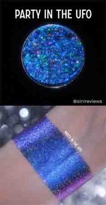 Тени Party In The UFO Holochrome Pressed Eyeshadow Ensley Reign