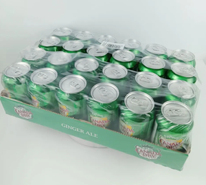 Газированный напиток Canada dry