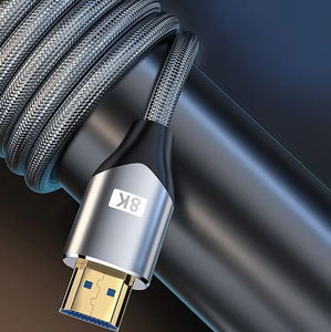 HDMI Кабель 4K UHD 60 Гц, 2.0 / 2K 144 Гц, 18 Гбит/с, длина 2 метра, PS5, XboxOne, шнур для телевизора