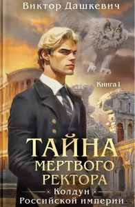 Книга "Тайна мёртвого ректора"