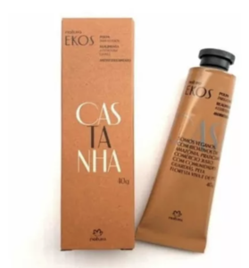 Hand cream Natura Castanha