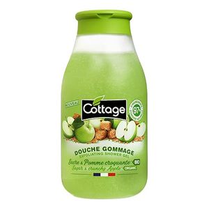 COTTAGE - Dusche Peeling - Zucker & Bio Crunchy Apple