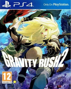 Gravity Rush 2 PS4