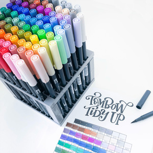 tombow dual brush 108set