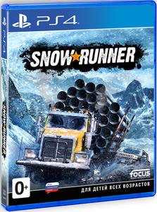 Snowrunner ps4 диск