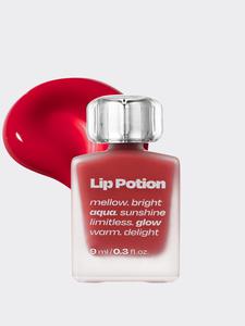 Блеск-тинт для губ Lip Potion Aqua Glow ALTERNATIVE STEREO в оттенке No.4 Apple Drop