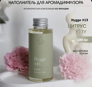 Диффузор для дома hygge Цитрус Юзу