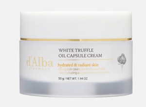 Крем для лица White Truffle Oil Capsule Cream d`Alba