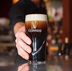 Фирменный бокал Guinness 0.5л