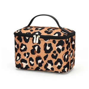 Leopard Cosmetic Bag